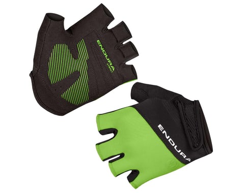 Endura Xtract Mitt II Short Finger Gloves (Hi-Viz Green)
